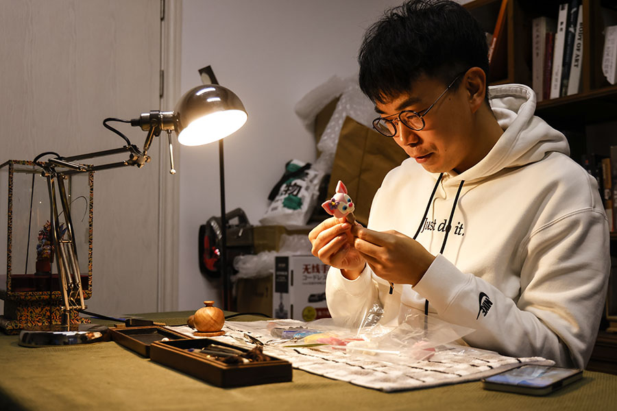 郎佳子彧：“我就是艺术家”