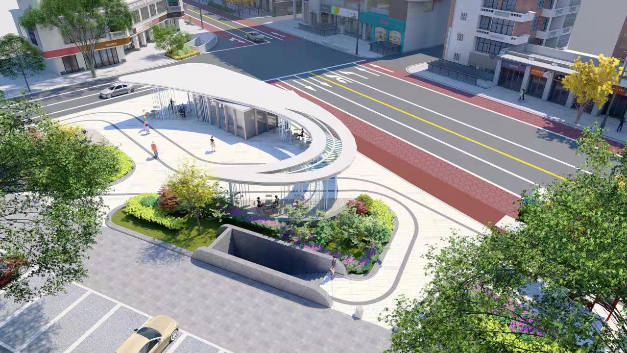 四川自贡自流井区：道路更通畅 老城更宜居