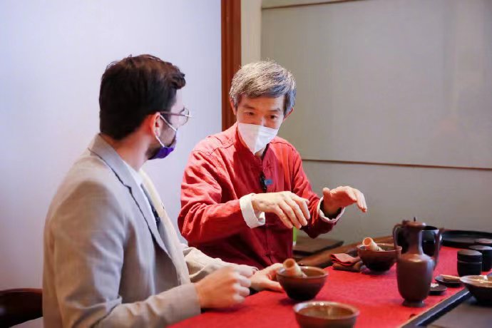 《梦华录》里的茶百戏火了，背后的他藏不住了