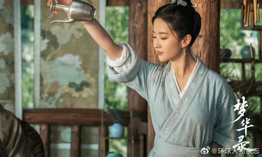 《梦华录》里的茶百戏火了，背后的他藏不住了