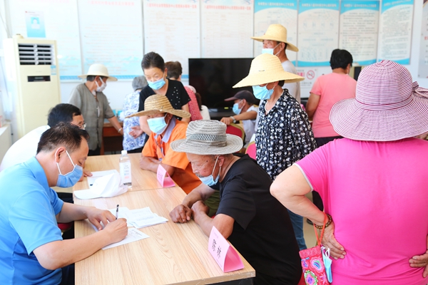 以“三甲帮三农”助力乡村振兴