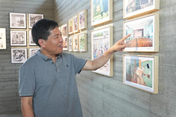 一个穿越时空的展览|浙江上虞棉纺织厂记忆影像馆成为乡村人气打卡点