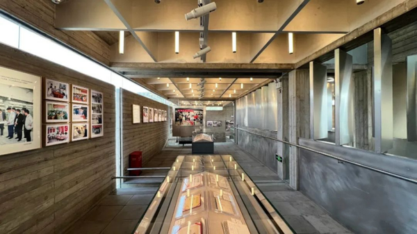 一个穿越时空的展览|浙江上虞棉纺织厂记忆影像馆成为乡村人气打卡点