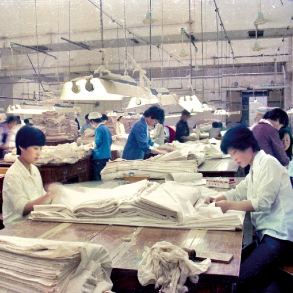 一个穿越时空的展览|浙江上虞棉纺织厂记忆影像馆成为乡村人气打卡点