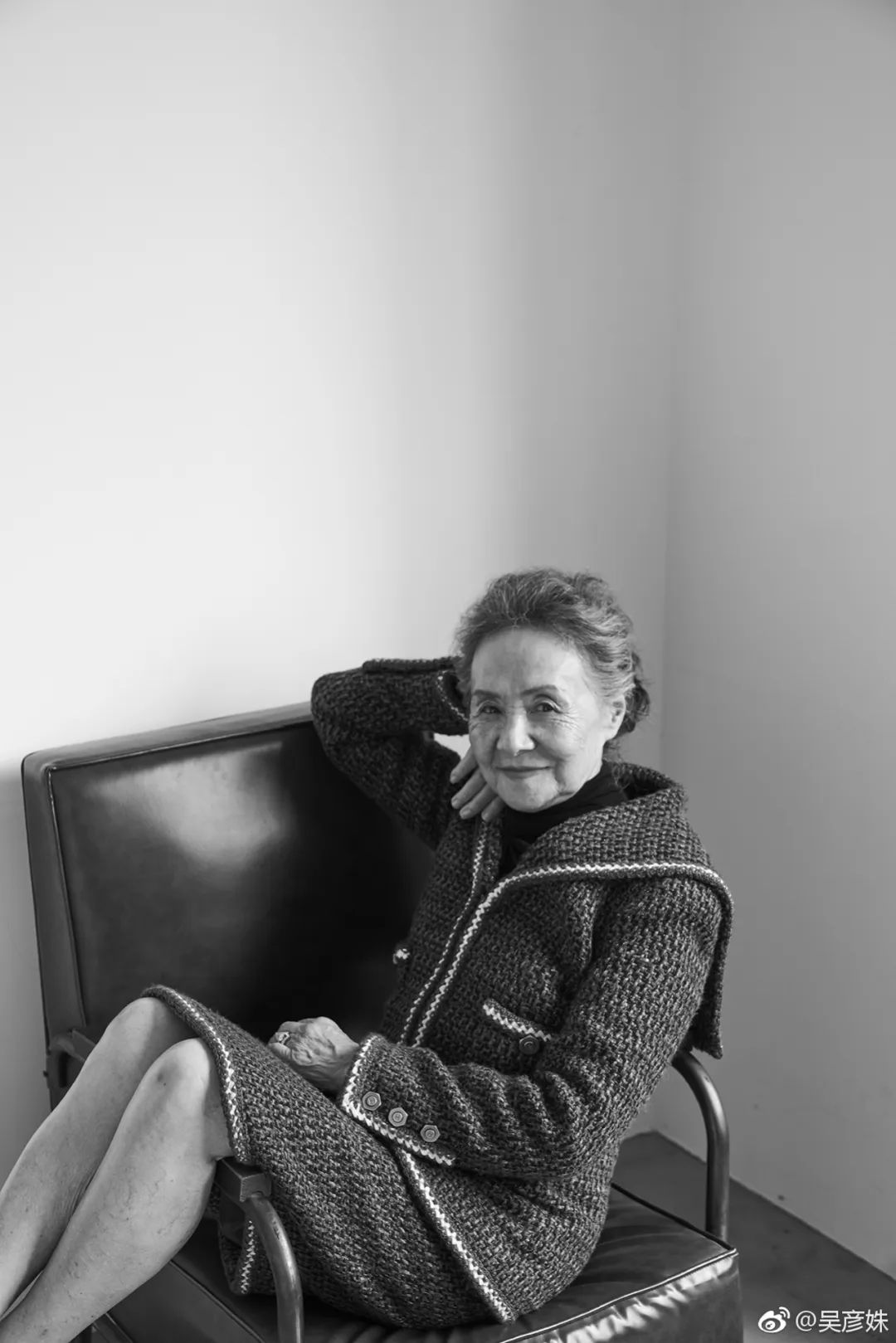 84岁影后又美又强,她才是真正的大女主