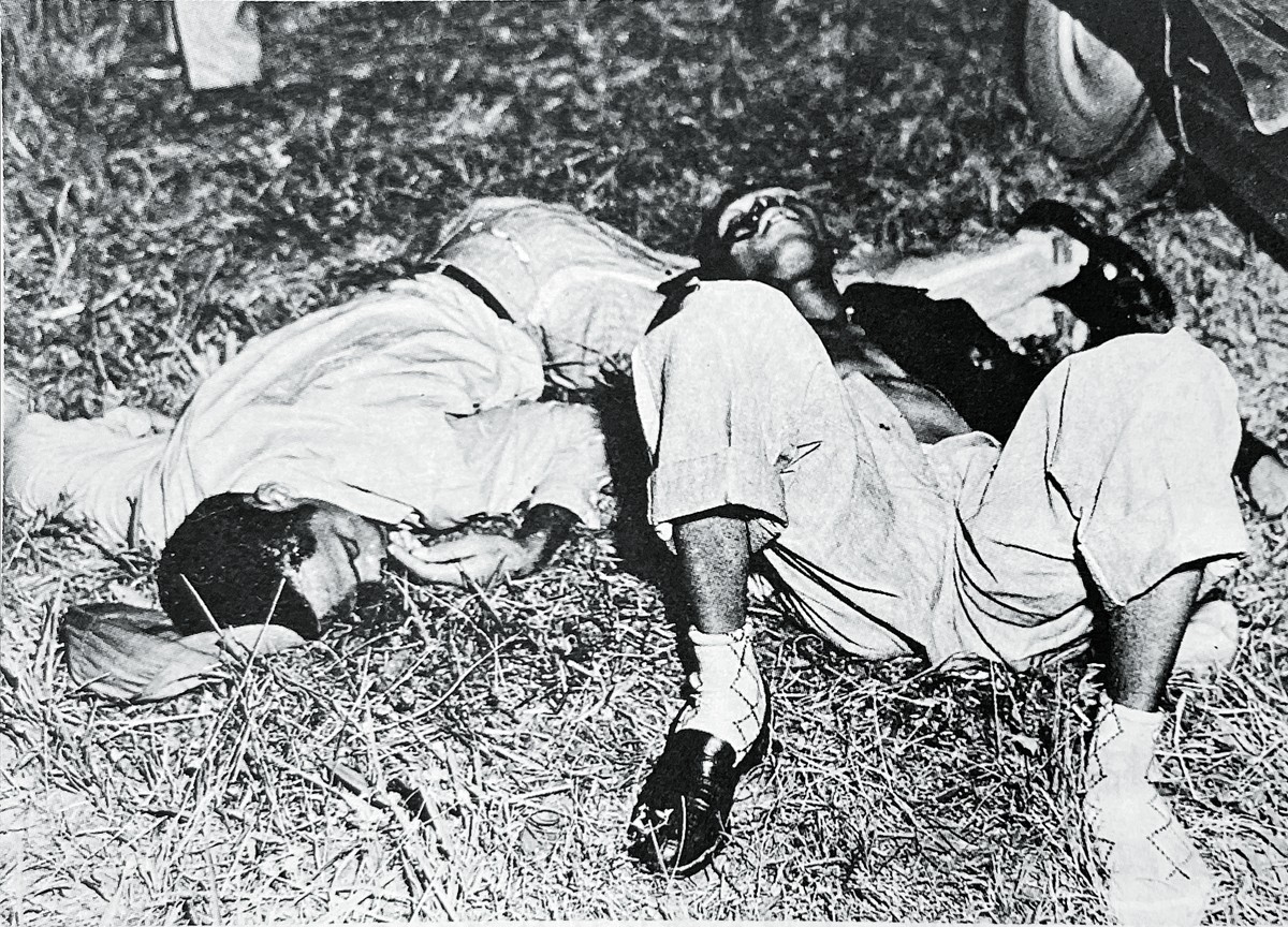 非裔4小伙，被冤70年