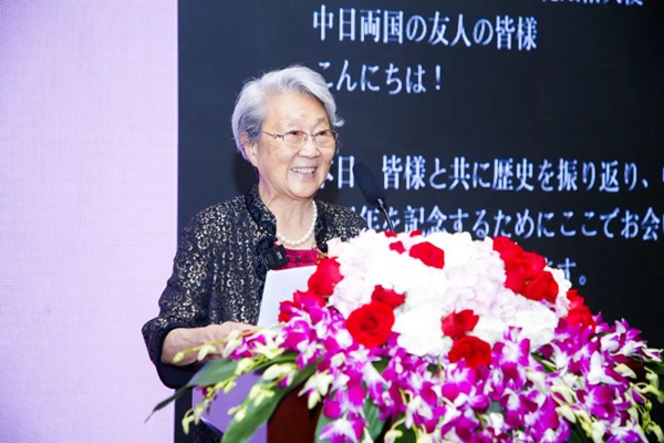 “海棠樱花永相传——周恩来与中日友好图片展”首展开幕式在京举行