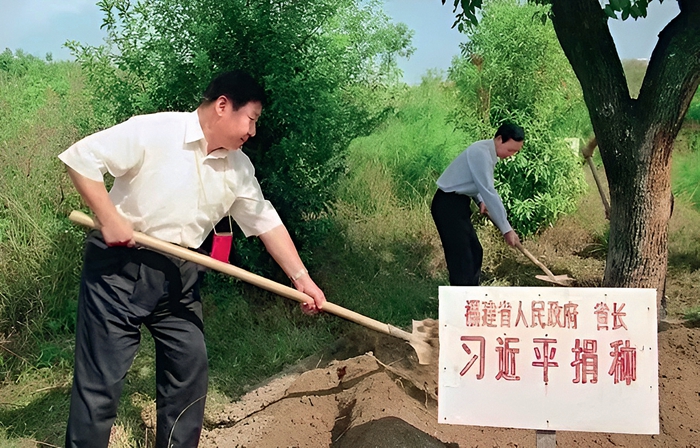 人不负青山,青山定不负人