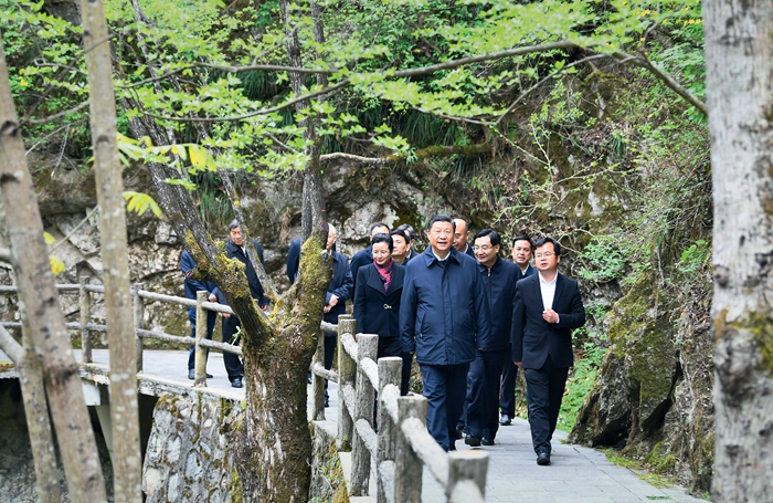 人不负青山,青山定不负人