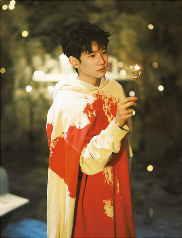 在冬天闪烁内心的流萤