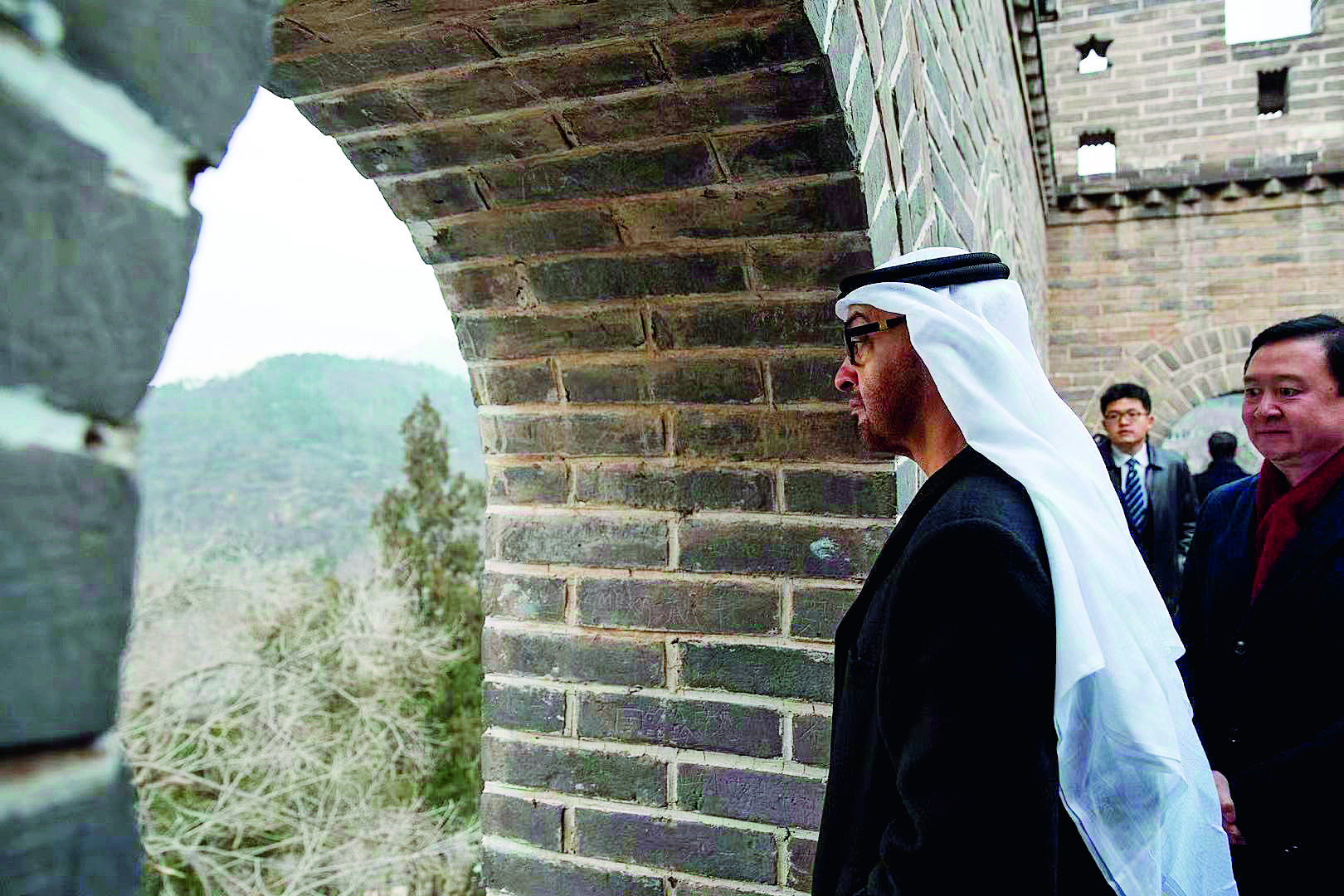 神秘“御弟”走上前台