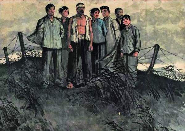 三幅彩色的人生画卷