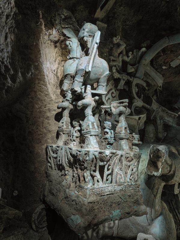 冉宏林,和“少年”三星堆一起奔跑