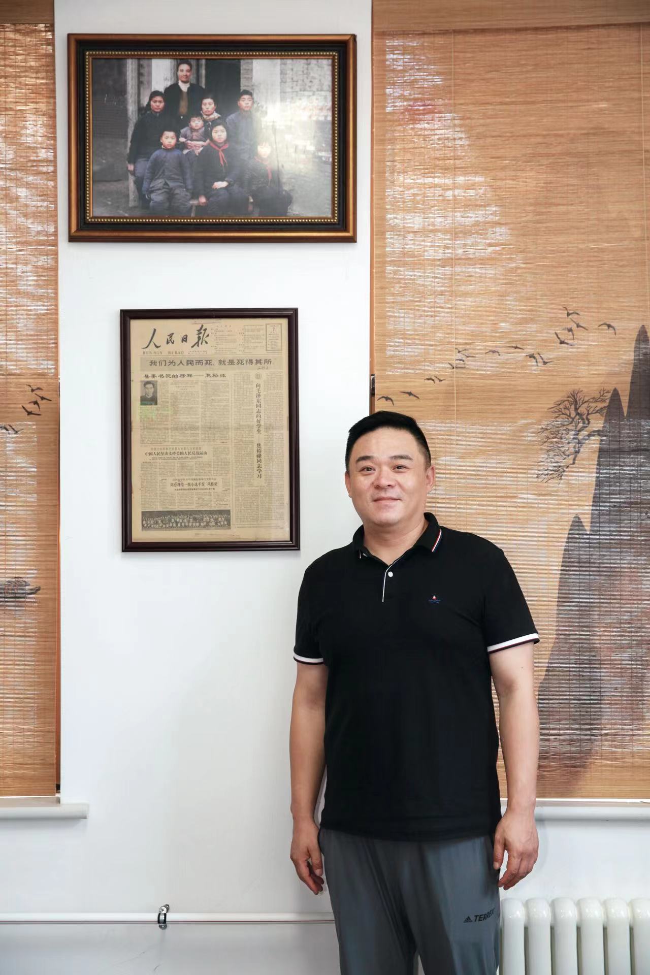我的父亲焦裕禄