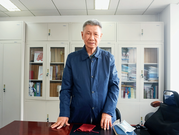 曾庆存，天气预报背后的“最强大脑”