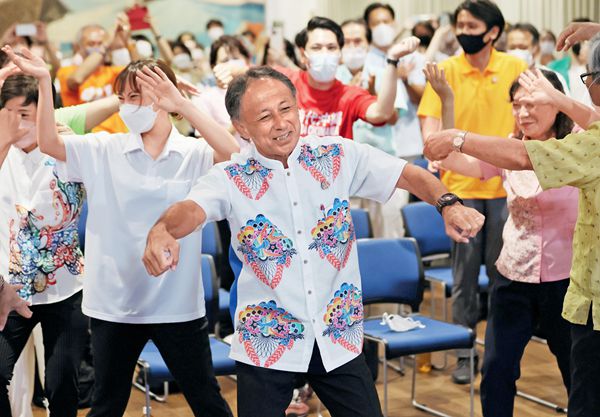 “避免冲绳再度沦为战场”
