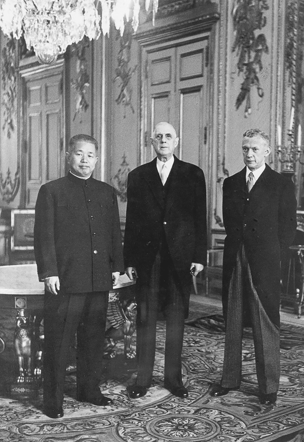 戴高乐与那场“外交核爆炸”
