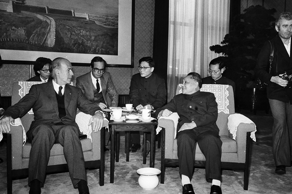 法国总统的中国时刻