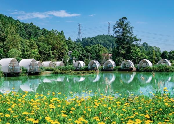 乡村振兴：大雨村从贫困村到“幸福里”