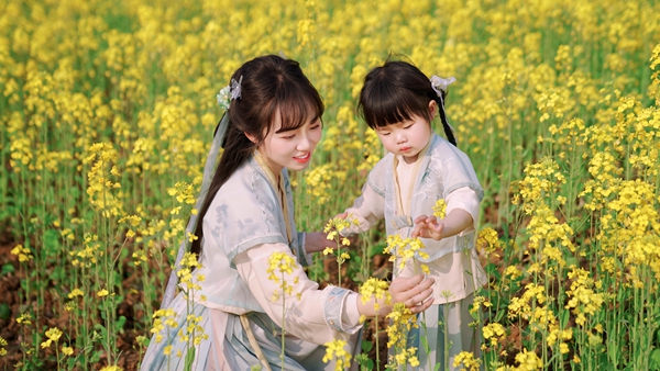 追汉服的小万姑娘