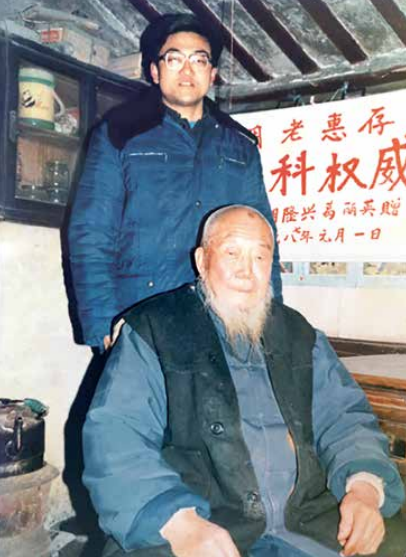 美国教授结缘 太极“明师”