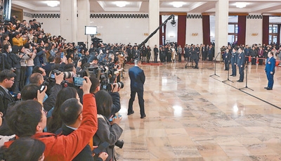 回应民之关切 汇聚奋进力量（连线·委员通道）