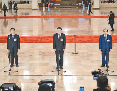 回应民之关切 汇聚奋进力量（连线·委员通道）