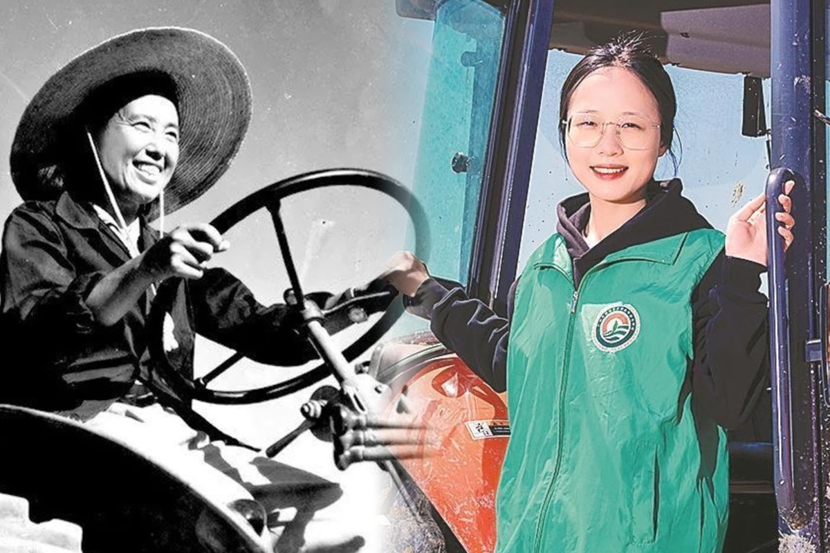 91岁的她，隔空回话“90后”的她