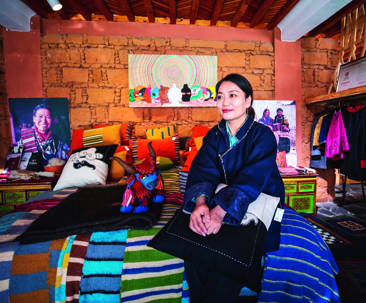 卓玛：回藏创业这些年