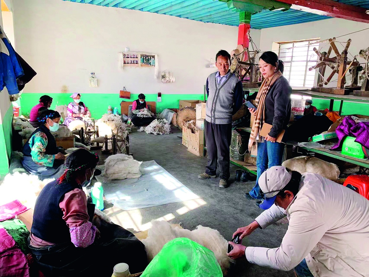 卓玛：回藏创业这些年