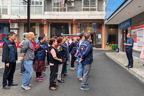 马腾飞：共建共享，助力“莲花”蝶变