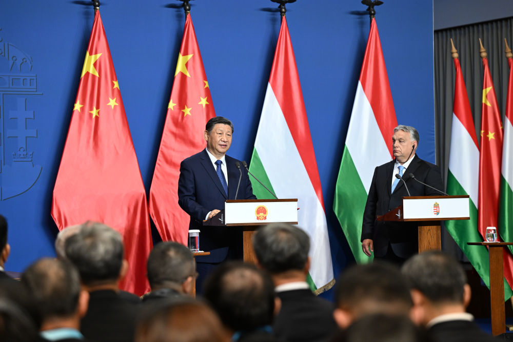 相向而行的力量——习近平主席对塞尔维亚、匈牙利进行国事访问纪实