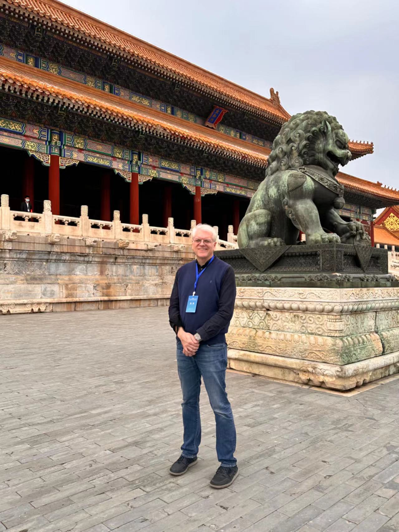 I hope to solve the mystery of China