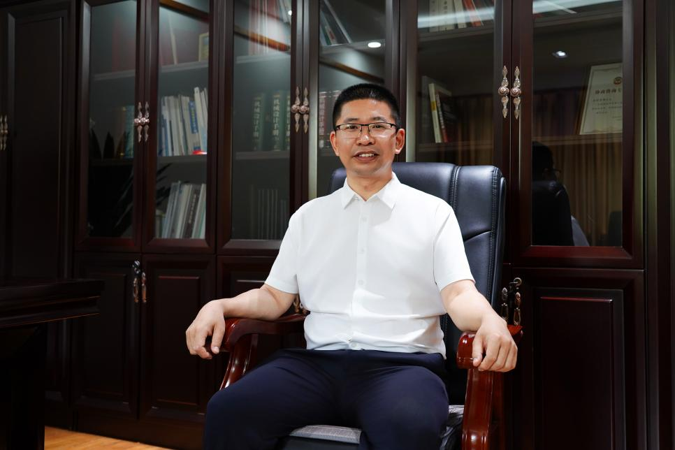 “机械迷”的“幸运”科研路