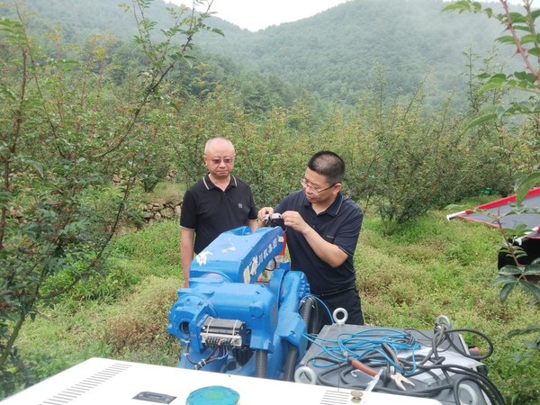 “机械迷”的“幸运”科研路