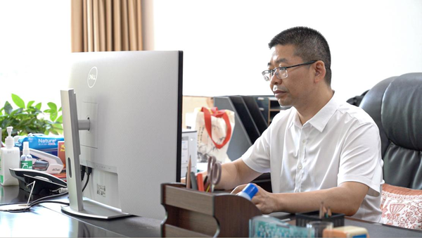 “机械迷”的“幸运”科研路