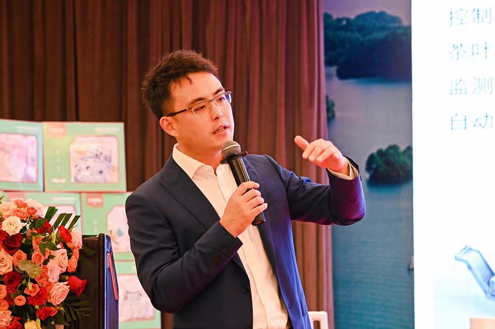 “85后”苏鸿，将现代化活力注入传统制茶技艺