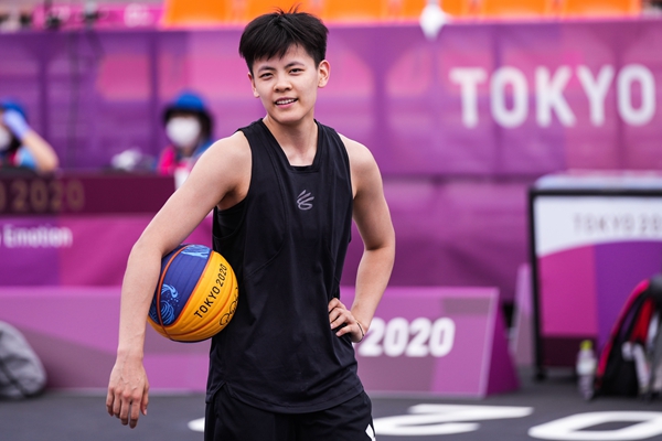 中国女子三人篮球拿下铜牌当她们帅起来真没男孩什么事
