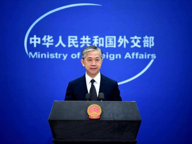 外交部发言人汪文斌(资料图)