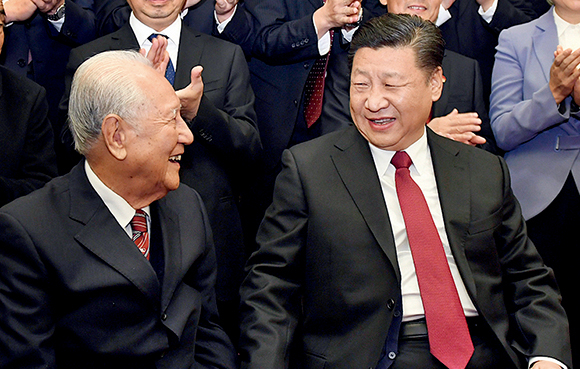 人无精神则不立，国无精神则不强