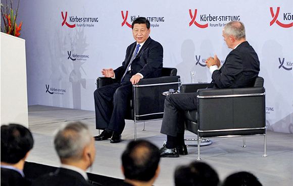 始终做世界的和平稳定之锚