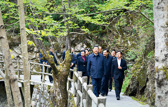 人不负青山，青山定不负人