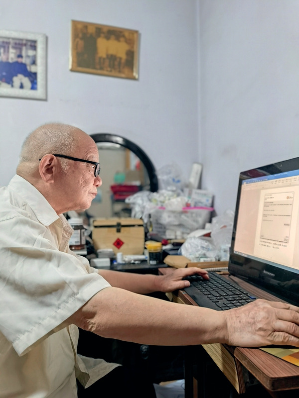 “核弹老人”魏世杰 半生为国,半生为家