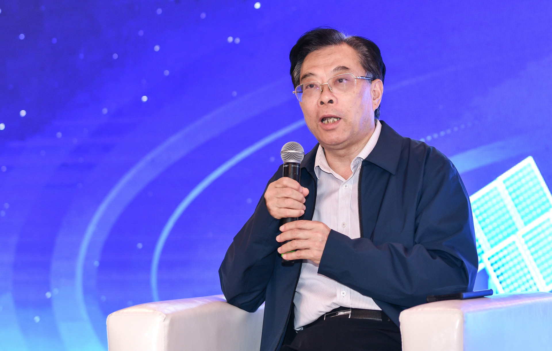 中国科学院院士、浙江大学温州研究院院长叶志镇发言