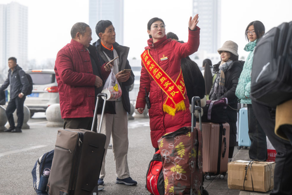 回家的路，有他们护航