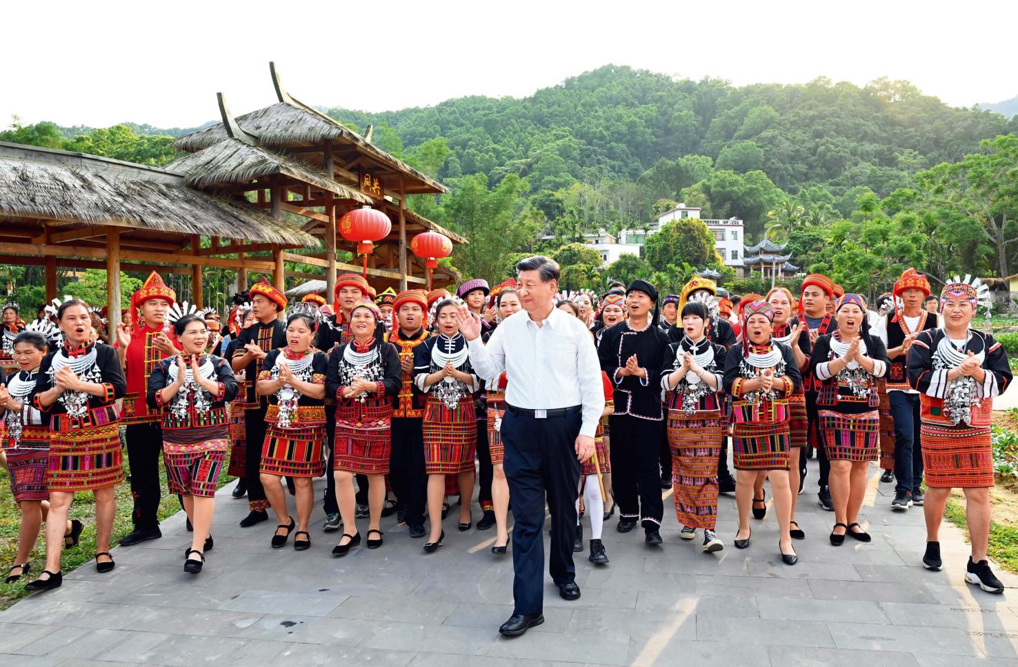 “久久不见久久见，久久见过还想见”——习近平海南情缘_https://www.izongheng.net_快讯_第7张