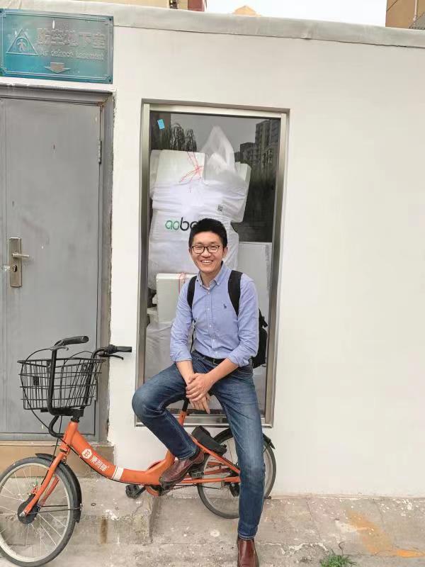 “绿色王子”，成都“筑巢”