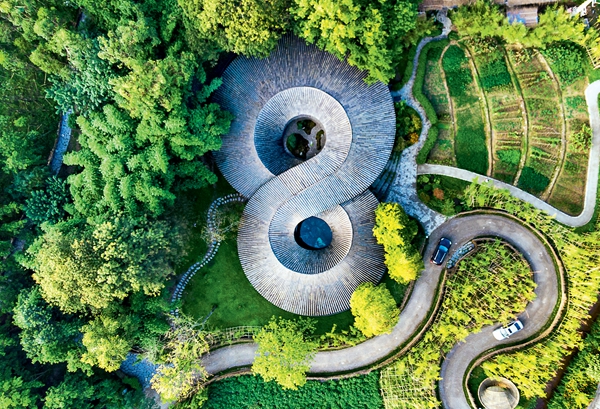 竹艺村,把低端竹产品上升到艺术品