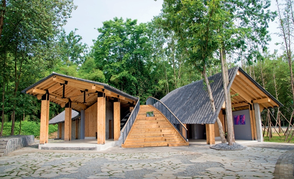 竹艺村,把低端竹产品上升到艺术品