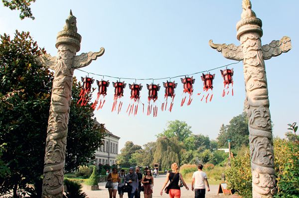 一个比利时人的“中国梦”